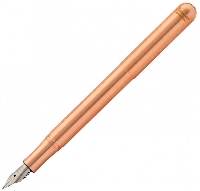 Kaweco 10000830 Перьевая ручка kaweco liliput, copper ст (перо f - 0.7 мм)