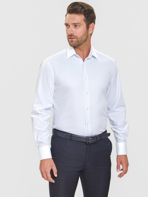Рубашка KANZLER, размер 41, белый