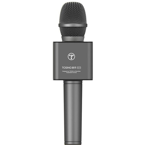 Беспроводной Караоке Микрофон Tosing Q12 (черный) премиальный караоке микрофон tosing g7 expert