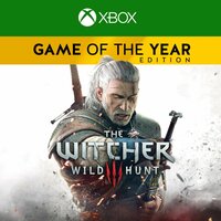 Игра The Witcher 3 Wild Hunt GOTY / Ведьмак 3: Дикая Охота Издание Игра Года Xbox One / Series S / Series X