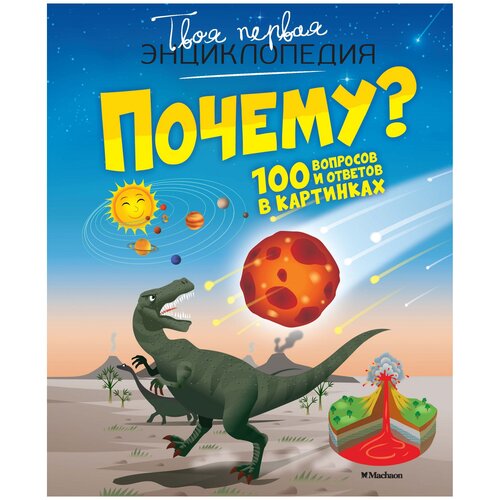 Книга Почему? 100 вопросов и ответов в картинках