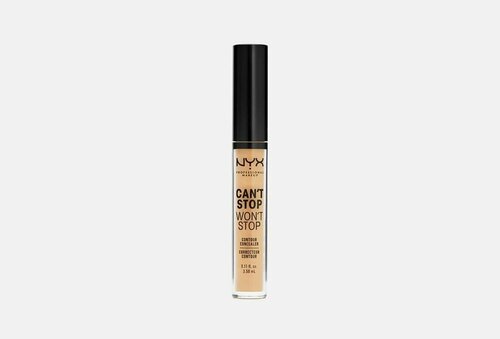 NYX PROFESSIONAL MAKEUP cant stop wont stop contour concealer стойкий жидкий консилер для лица оттенок