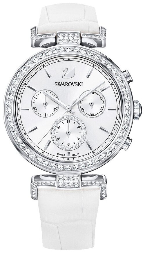 Наручные часы SWAROVSKI, белый