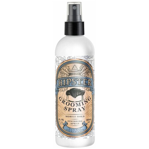 Hipster Спрей для укладки волос Grooming Spray, 200 мл