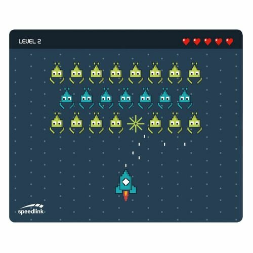 Коврик SPEEDLINK Vinpad Mousepad Retro-Design (SL-620702-RETRO)