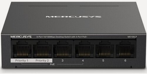 Изображение товара Коммутатор Mercusys MS106LP