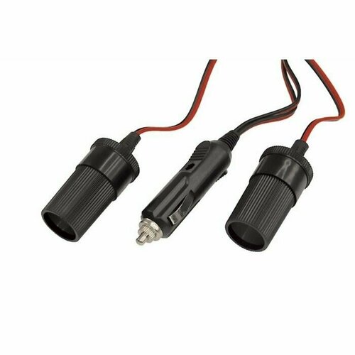 Разветвитель автоприкуривателя 2 гнезда шнур 657₽