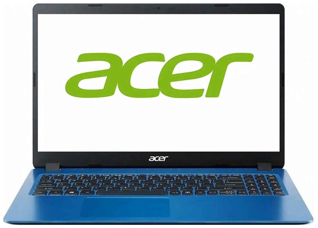 Ноутбук ACER A315-56-33Z3 NXHS6ER00J Indigo Blue