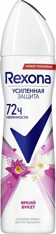 Антиперспирант Rexona MotionSense Яркий букет женский