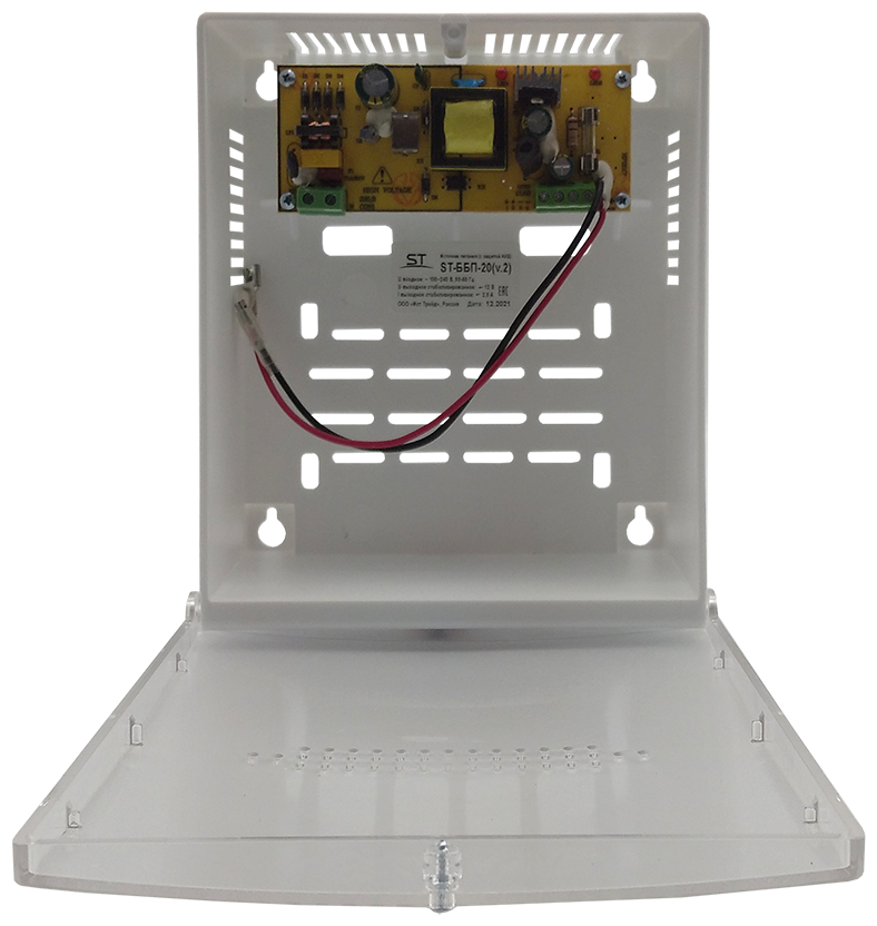 Блок бесперебойного питания ST-ББП-20 (С защитой АКБ) (версия 2)/сделано В россии