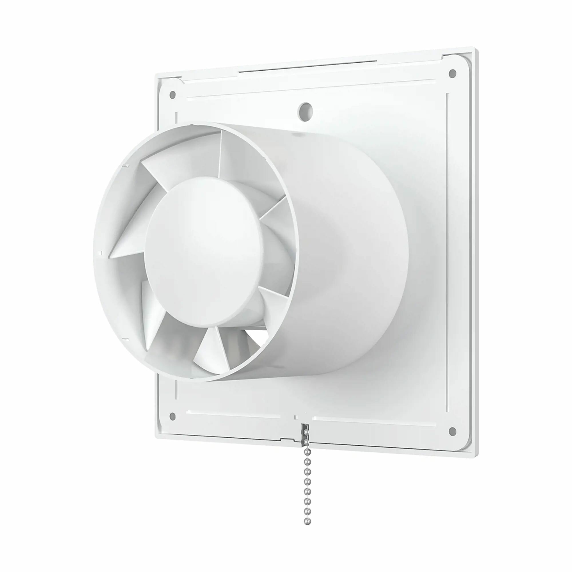 Вентилятор осевой вытяжной Auramax A 5-02 D125 мм 36 дБ 140 м3/ч цвет белый - фотография № 1