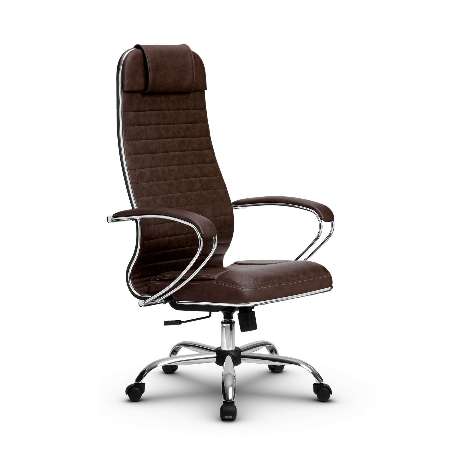 Кресло метта Комплект 6, Основание 17833 темно-коричневый