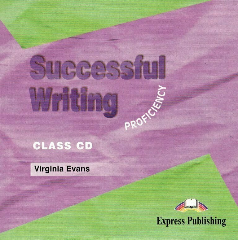 Successful Writing Proficiency Class Audio CD Аудио CD для работы в классе