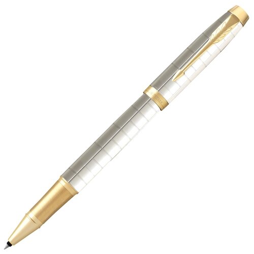 PARKER Ручка-роллер IM Premium T318, 0.8 мм, 2143646, 1 шт. parker im premium pearl gt ручка роллер f