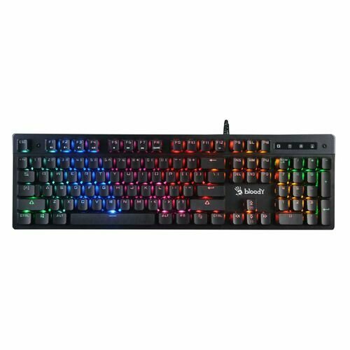 Клавиатура A4TECH Bloody B500N USB серый 466900₽