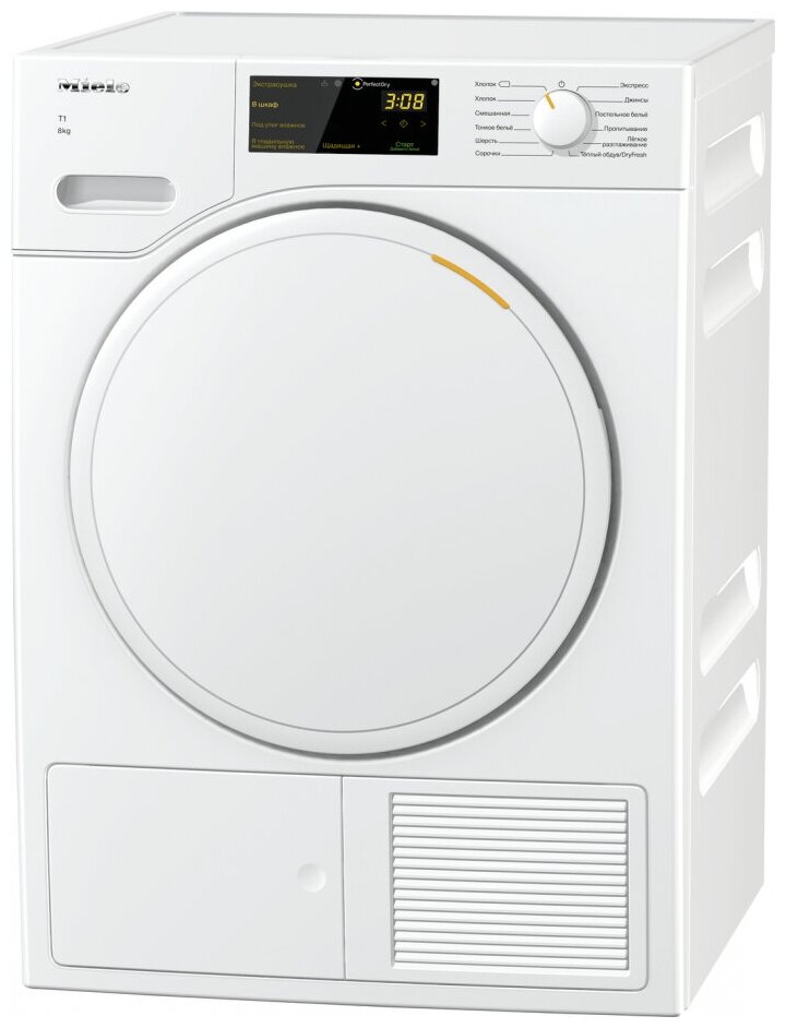 Сушильная машина Miele TWC220WP White Edition, RUS, производство Чехия