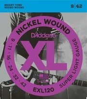 Струны для классической гитары D'Addario exl120