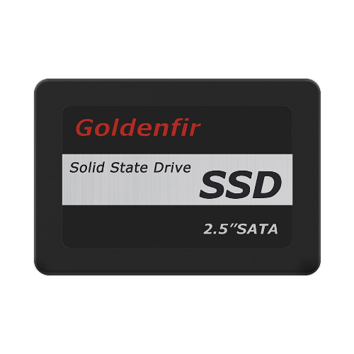 Твердотельный накопитель Goldenfir 180 ГБ SATA T650-180GB черный
