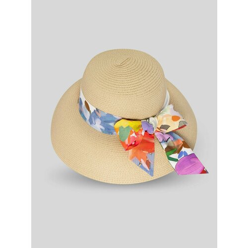 фото Шляпа danilova design, размер 7, белый