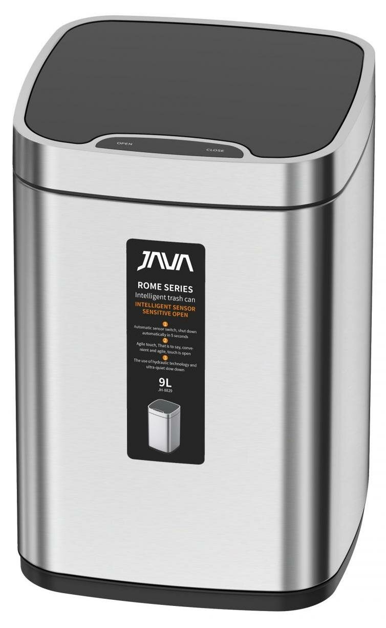 Java Сенсорное ведро 9 л JAVA (S-883-9L)