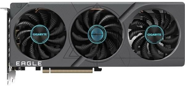 Видеокарта GigaByte nVidia GeForce RTX 4060 EAGLE OC PCI-E 8192Mb GDDR6 128 Bit Retail GV-N4060EAGLE OC-8GD