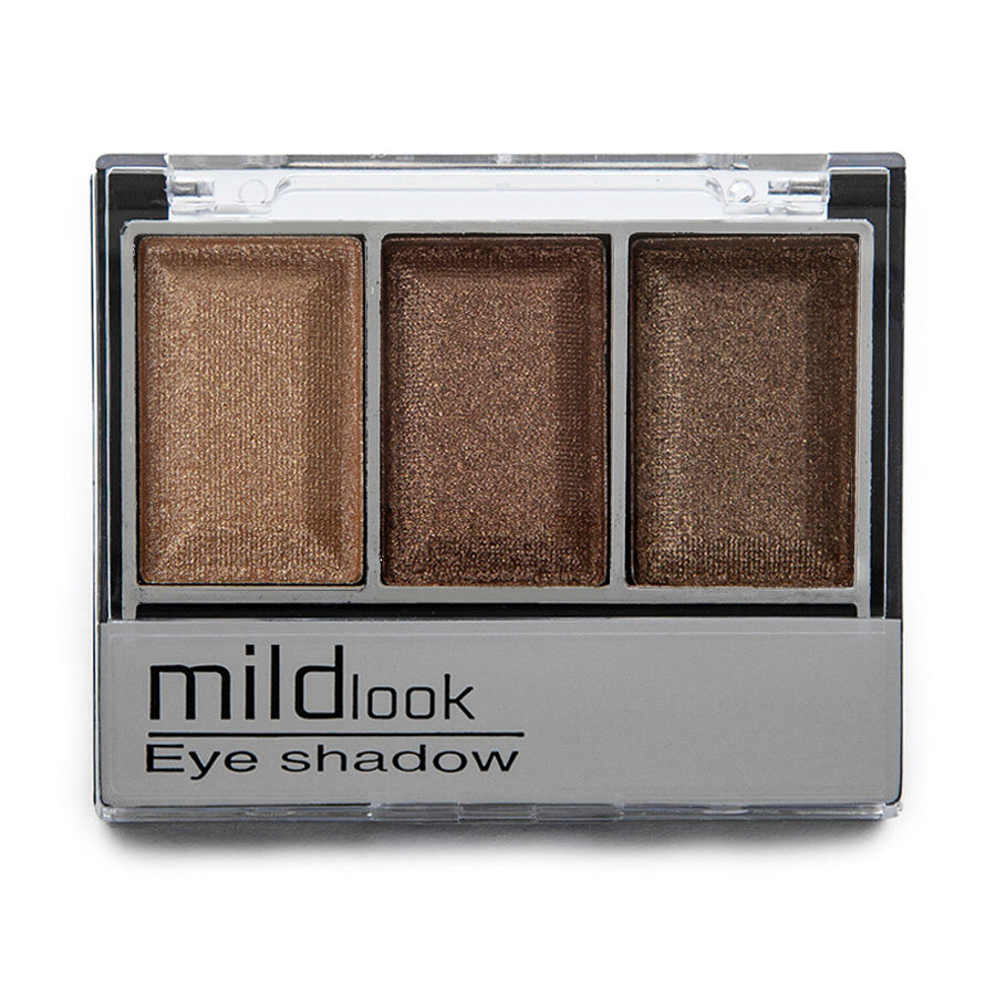 Тени для век 3-цветные Mildlook Eyeshadow 5033 тон 14