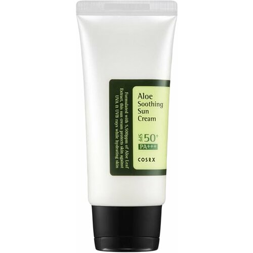 COSRX Успокаивающий солнцезащитный крем для лица SPF50 Aloe Soothing Sun Cream 50 мл