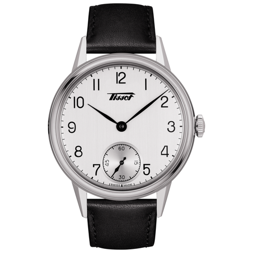 Наручные часы TISSOT, черный, серебряный наручные часы tissot t075 220 11 101 01 серебряный черный