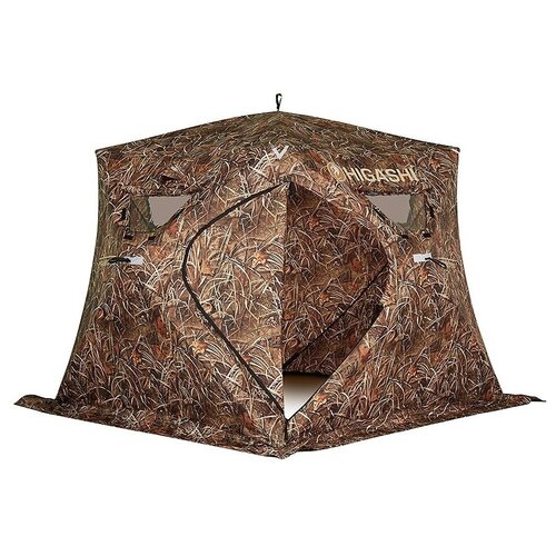 фото Зимняя палатка куб higashi camo pyramid pro dc трехслойная