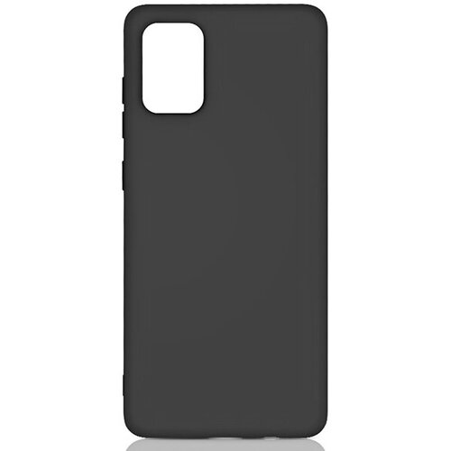 Чехол-накладка BoraSCO для Samsung Galaxy A53 SM-A536 черный (Черный) чехол книжка borasco case urban для samsung galaxy a72 sm a725f черный черный