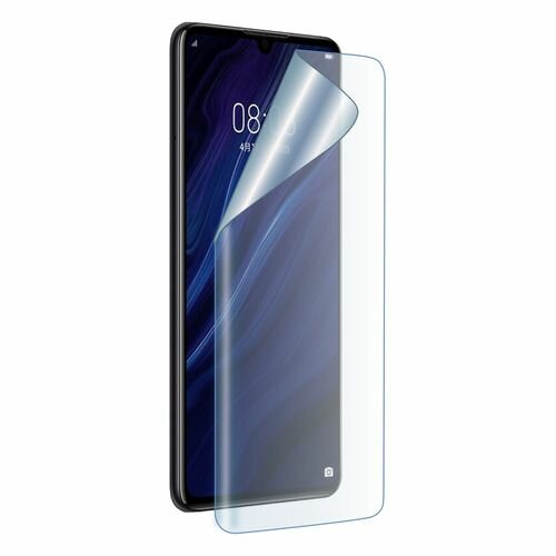 Гидрогелевая пленка LuxCase для Oppo Reno 7 0.14mm Front Transparent 90424 - фото №8