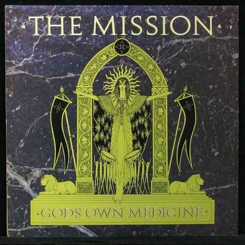 Виниловая пластинка Mercury Mission – Gods Own Medicine