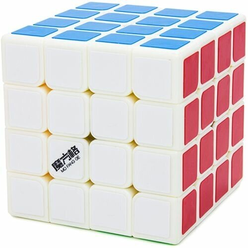 Скоростной Кубик Рубика QiYi MoFangGe 4x4x4 Thunderclap 6.0cm Белый