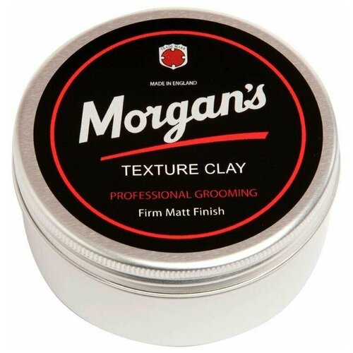 Morgans Глина текстурирующая Styling Texture Clay, сильная фиксация, 120 мл