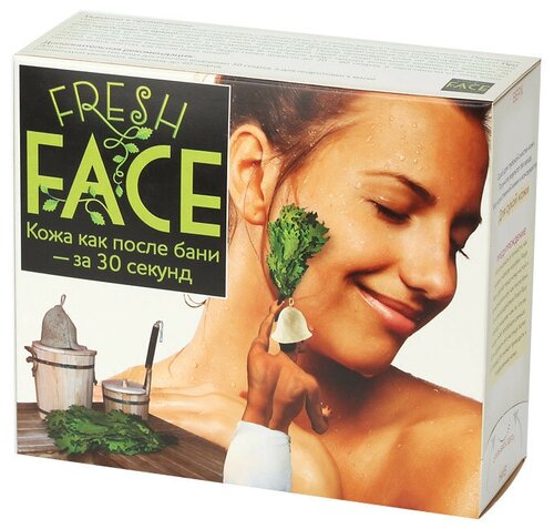 Биобьюти скраб для лица Fresh face для сухой кожи, 72 г