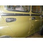 Накладки верхние на двери УАЗ 469/Хантер. - изображение