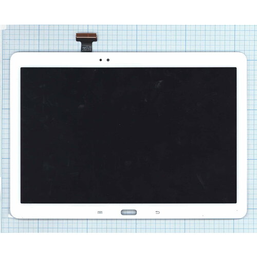 Модуль (матрица + тачскрин) для Samsung Galaxy Tab Pro 10.1 SM-T520 белый lcd connect for samsung galaxy note 10 1 sm p600 p601 p605 galaxy tab pro 10 1 sm t520 t525 onnection connector flex cable