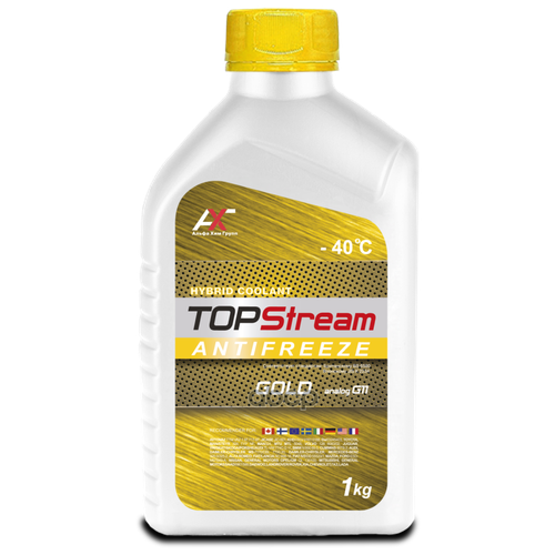 Антифриз Topstream Extra Gold (Жёлтый) G11 1 Л TOPStream арт. atsg00001