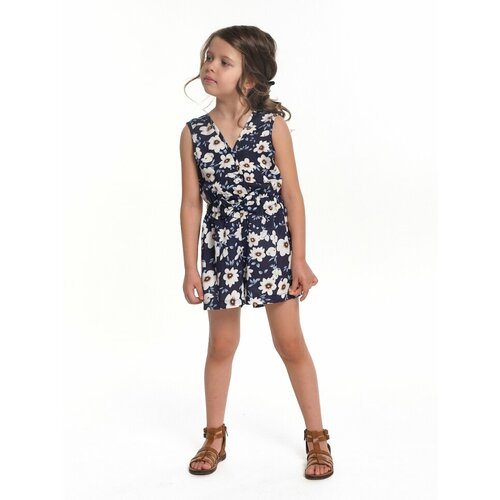 фото Комбинезон mini maxi, размер 98, синий