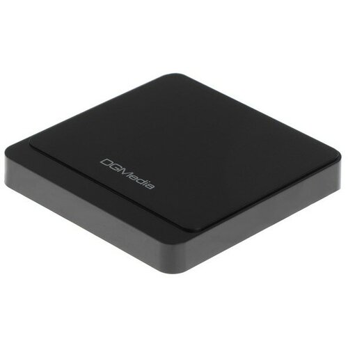 Приставка Смарт ТВ DGMedia A3 2 ГБ ОЗУ 16 ГБ Android Ultra HD Wi-Fi HDMI чёрная 693000₽