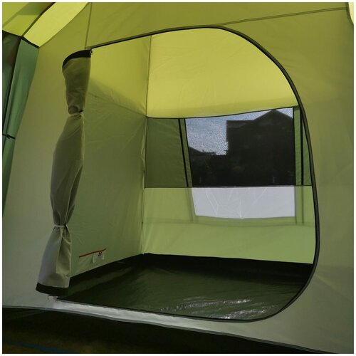 фото Туристическая 4-х местная палатка с большим тамбуром mir1006-4 camping space