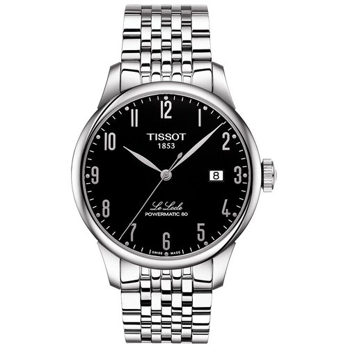 фото Наручные часы tissot t006.407.11.052.00, черный