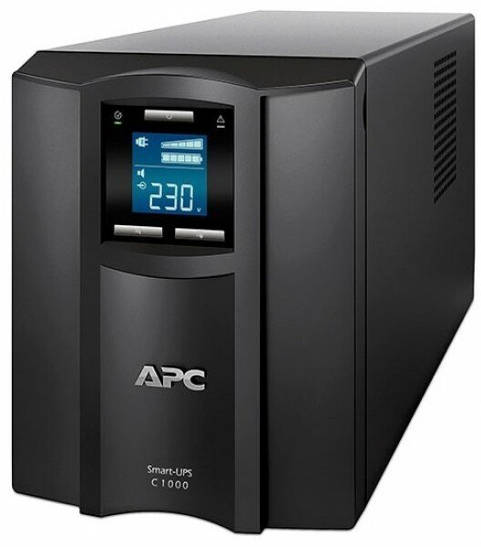 APC Источник бесперебойного питания APC Smart-UPS C SMC1000I 600Вт 1000ВА черный SMC1000I