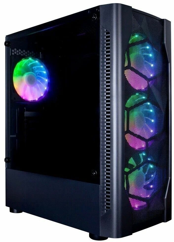 Игровой компьютер Intel Core i5-11400F GeForce RTX 3060 12GB 16GB RAM SSD 512GB HDD 1TB