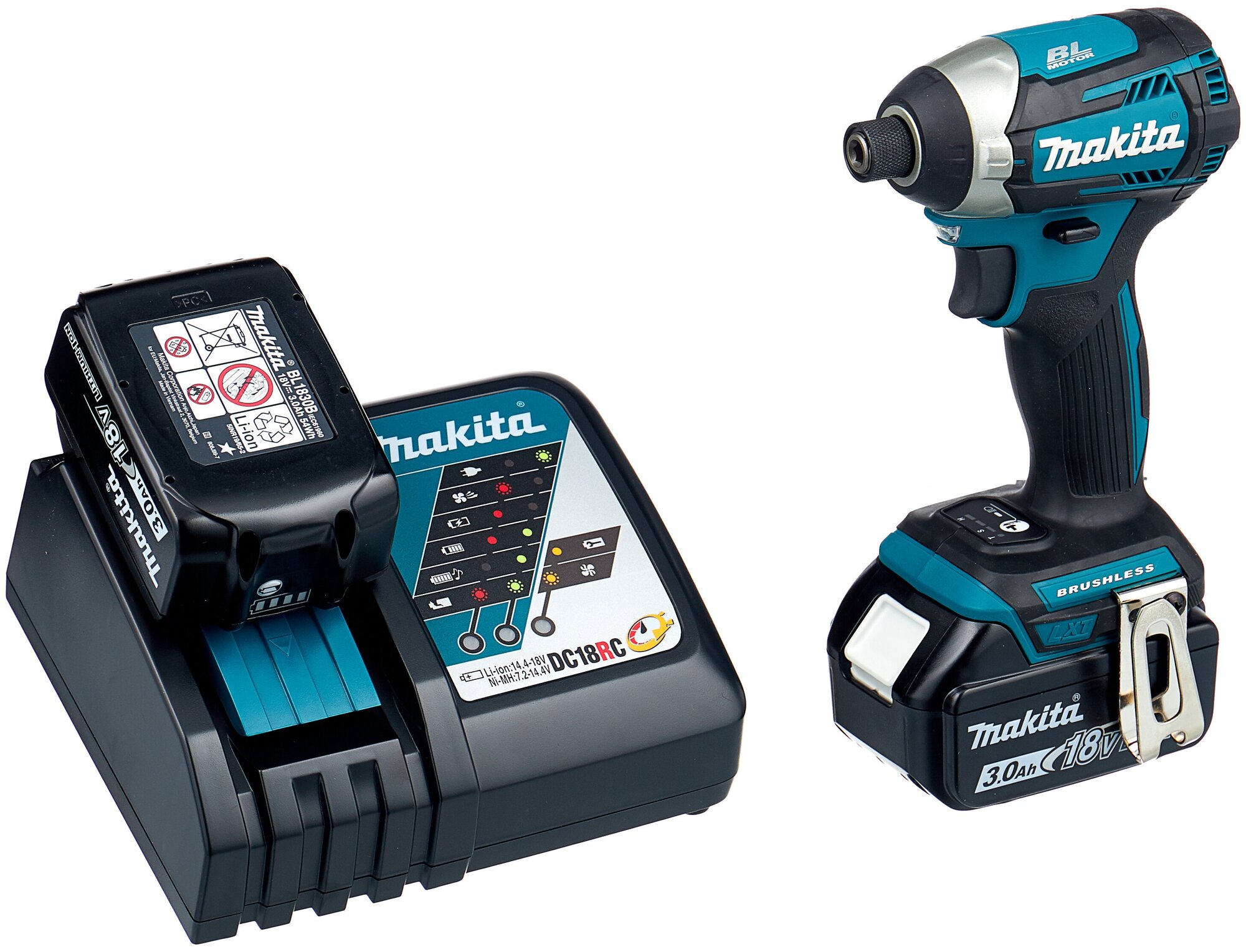 Ударный гайковерт Makita DTD154RFE