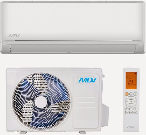 Изображение товара Настенная сплит-система MDV MDSAG-09HRDN8/MDOAG-09HDN8