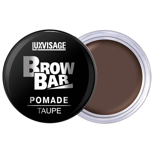 LUXVISAGE помада для бровей Brow Bar матовая, 6 мл, 6 г, 02 Taupe помада для бровей luxvisage brow bar тон 02 taupe