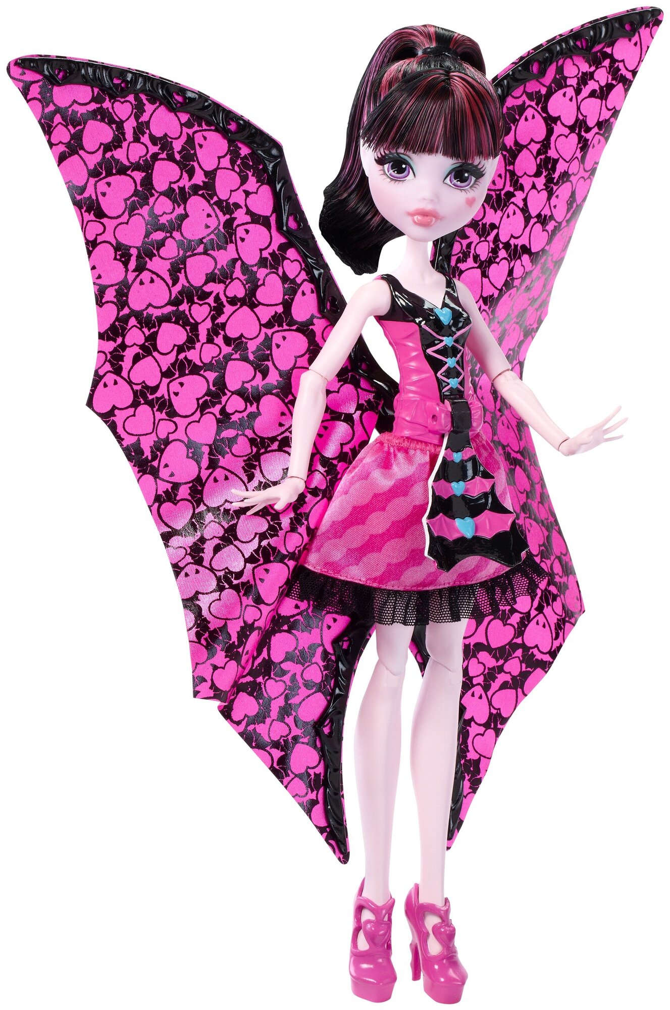 Monster High Mattel Кукла Дракулаура - Летучая Мышь, Эксклюзив Монстр Хай