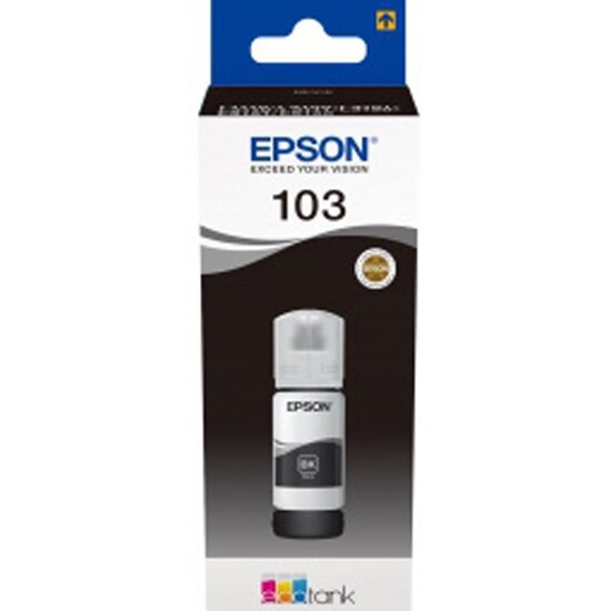 Контейнер Epson C13T00S14A для T00S1 с черными чернилами L3150/L3100/L3110