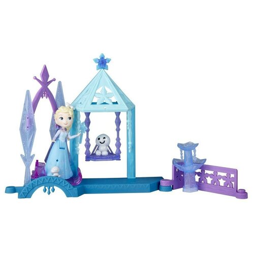 Hasbro Disney Frozen Холодное сердце Домик E0096, голубой
